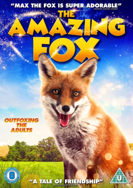 The Amazing Fox, DVD DVD