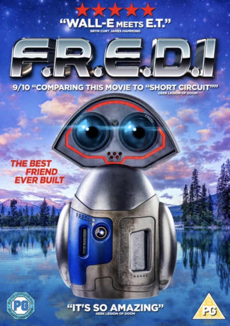 F.R.E.D.I, DVD DVD