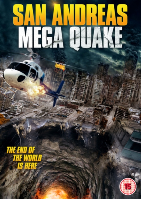 San Andreas Mega Quake, DVD DVD