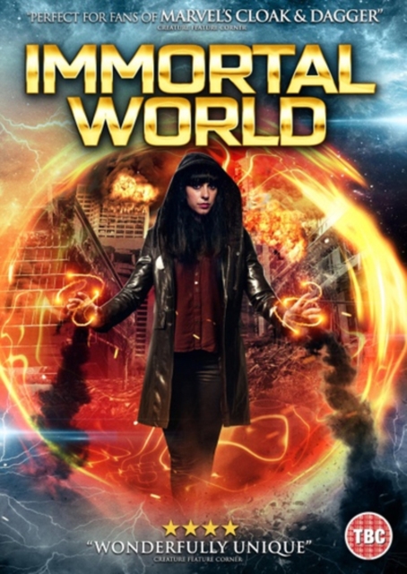 Immortal World, DVD DVD