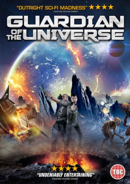 Guardian of the Universe, DVD DVD