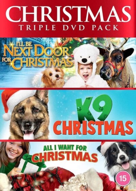 Christmas Triple, DVD DVD