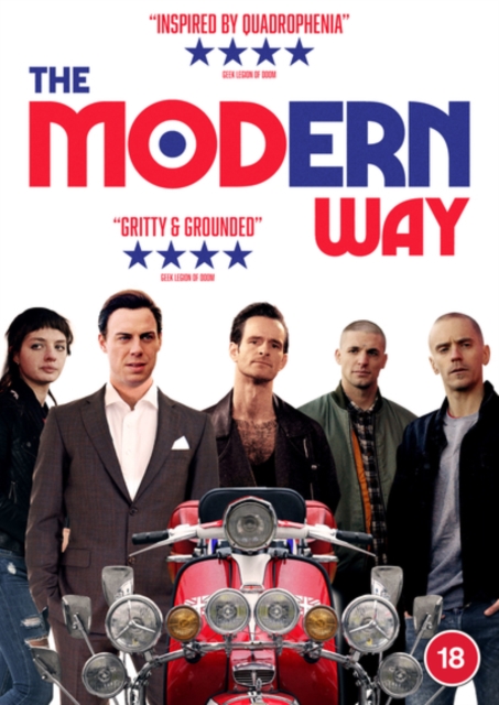 The Modern Way, DVD DVD