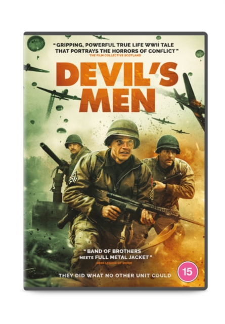 Devil's Men, DVD DVD