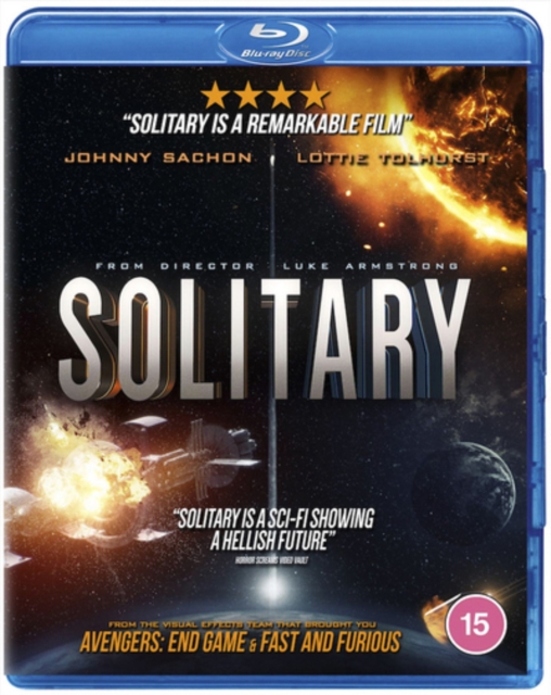 Solitary, Blu-ray BluRay