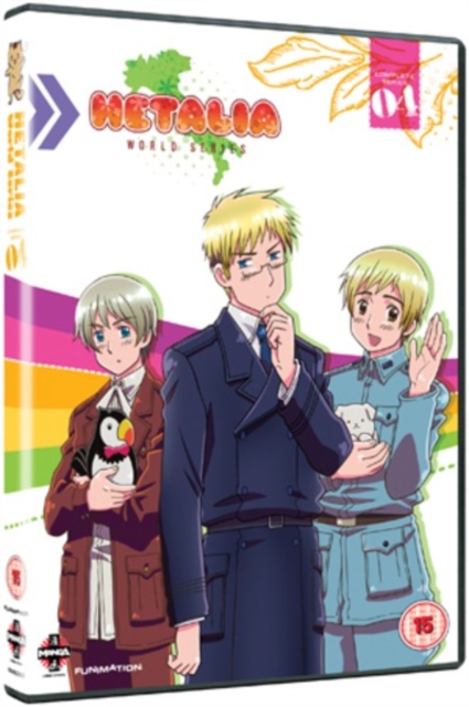 Hetalia Axis Powers: Complete Series 4, DVD  DVD