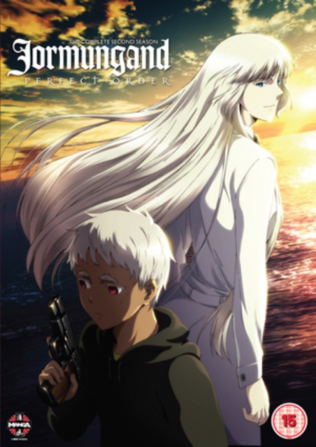 Jormungand: The Complete Season 2, DVD  DVD