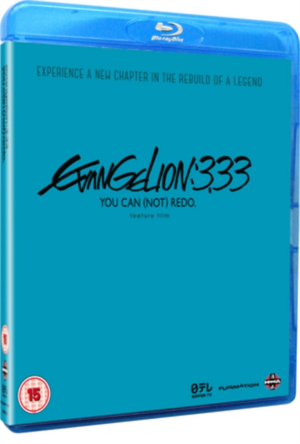 Evangelion 3.33 - You Can (Not) Redo, Blu-ray BluRay