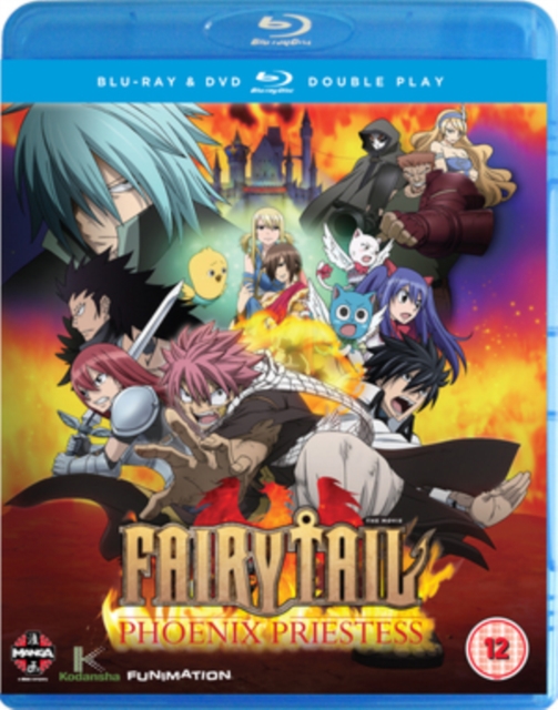 Fairy Tail the Movie: Phoenix Priestess, Blu-ray  BluRay