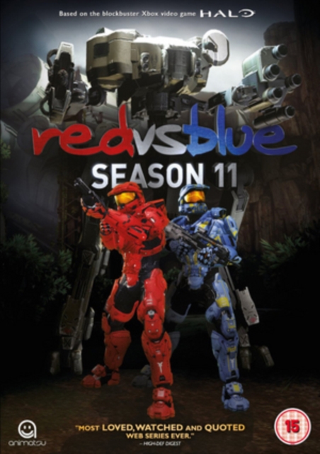 Red Vs. Blue: Season 11, DVD  DVD