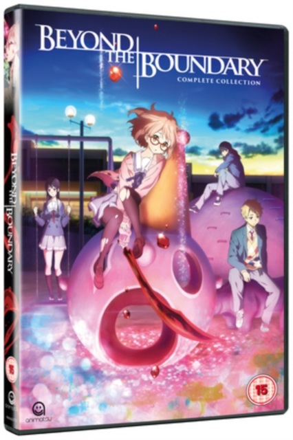 Beyond the Boundary: Complete Season Collection, DVD  DVD