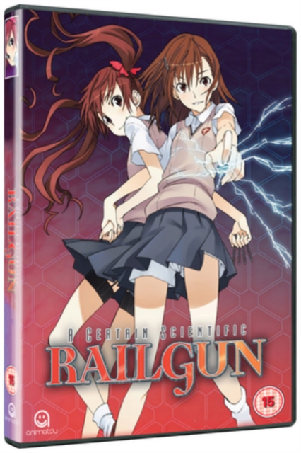 A   Certain Scientific Railgun: Season 1, DVD DVD