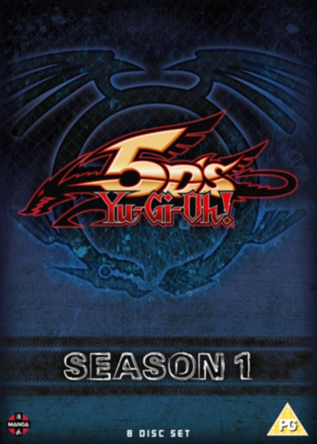 Yu-Gi-Oh! 5Ds: Season 1, DVD DVD