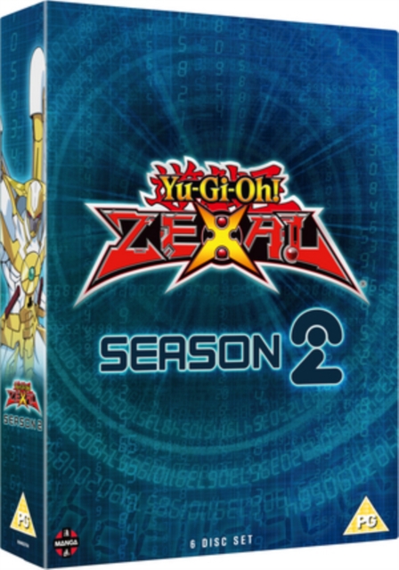 Yu-gi-oh! Zexal: Season 2 Complete Collection, DVD DVD