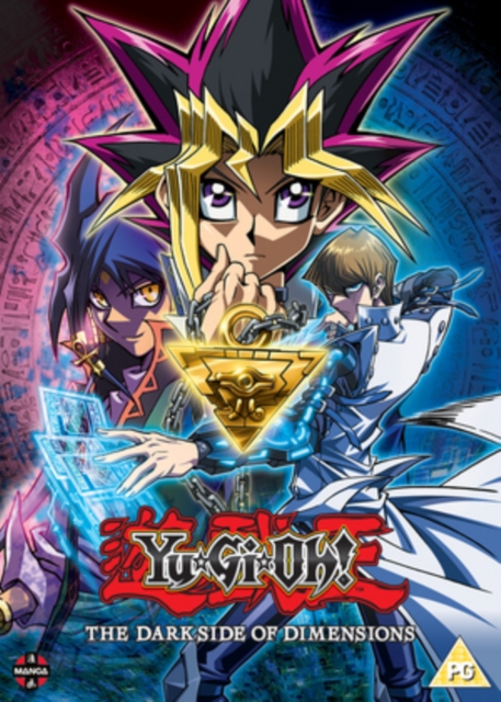 Yu-Gi-Oh!: The Dark Side of Dimensions, DVD DVD