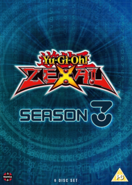 Yu-gi-oh! Zexal: Season 3 Complete Collection, DVD DVD