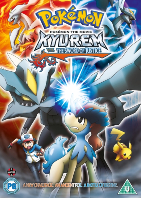 Pokémon: Kyurem Vs the Sword of Justice, DVD DVD