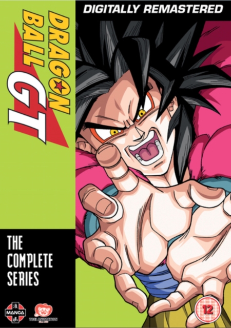 Dragon Ball GT: The Complete Series, DVD DVD