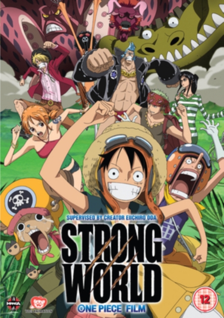 One Piece - The Movie: Strong World, DVD  DVD