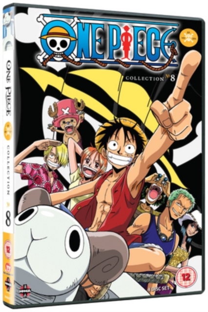 One Piece: Collection 8, DVD  DVD