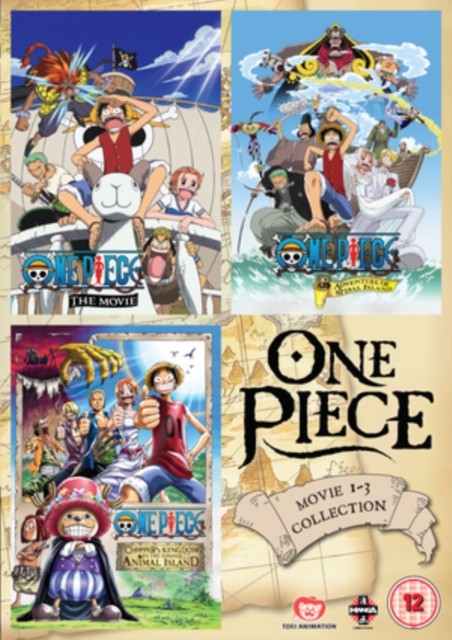 One Piece: Movie Collection 1, DVD  DVD