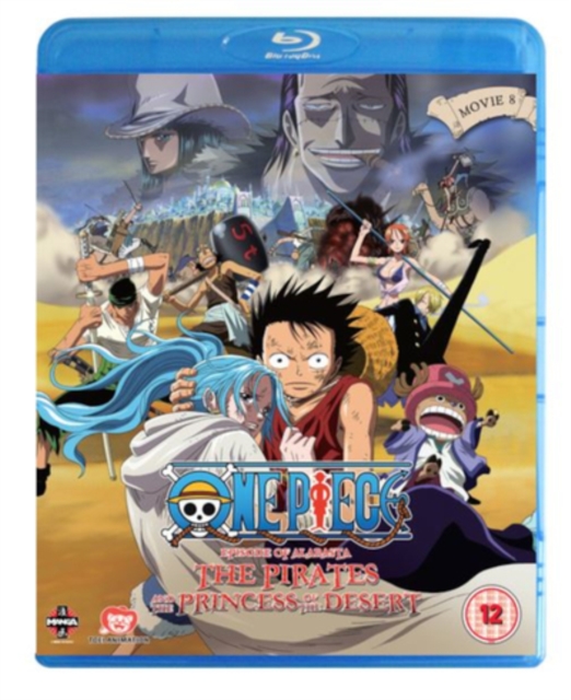 One Piece - The Movie: Episode of Alabasta, Blu-ray  BluRay
