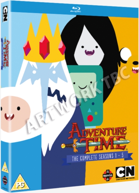 Adventure Time: The Complete Seasons 1-5, Blu-ray BluRay