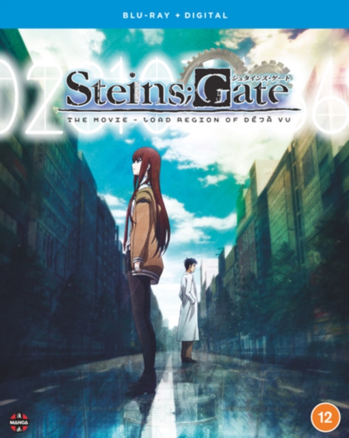Steins;Gate: The Movie - Load Region of Déjá Vu, Blu-ray BluRay