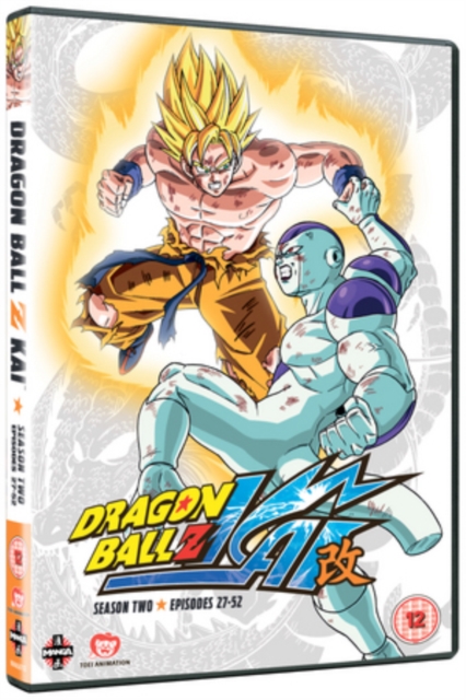 Dragon Ball Z KAI: Season 2, DVD  DVD