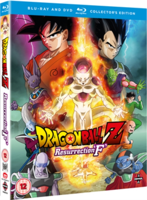 Dragon Ball Z: Resurrection 'F', Blu-ray  BluRay