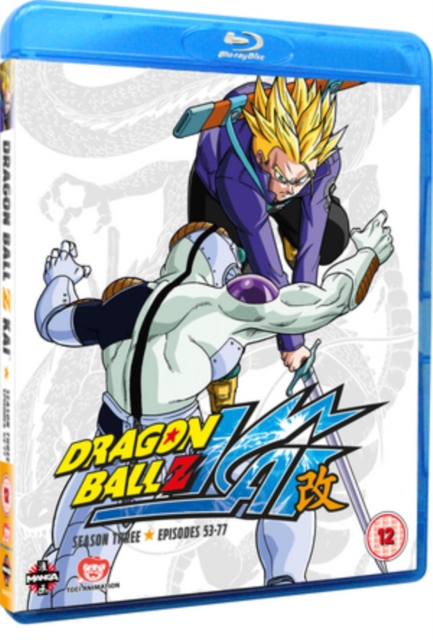 Dragon Ball Z KAI: Season 3, Blu-ray  BluRay