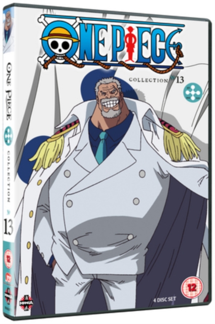 One Piece: Collection 13 (Uncut), DVD DVD