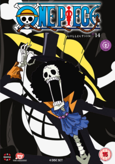 One Piece: Collection 14 (Uncut), DVD DVD