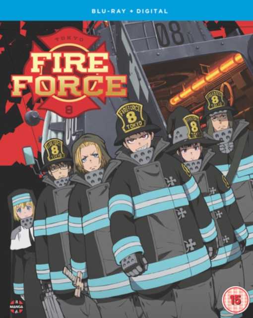 Fire Force: Season 1 - Part 1, Blu-ray BluRay