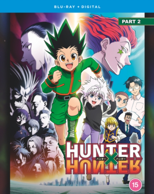 Hunter X Hunter: Set 2, Blu-ray BluRay