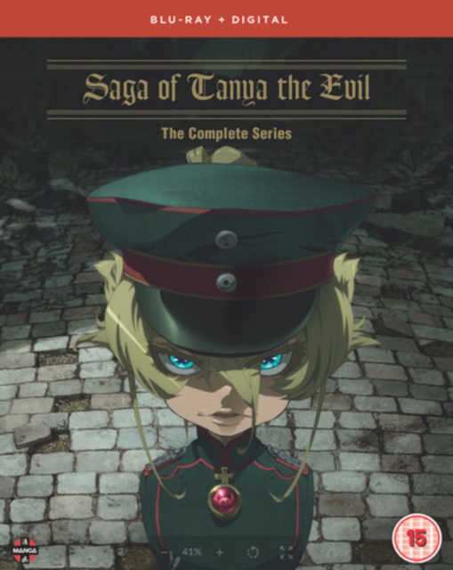 Saga of Tanya the Evil: The Complete Series, Blu-ray BluRay