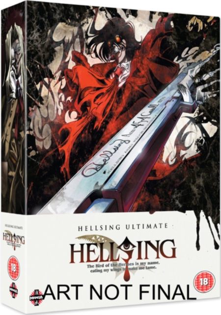 Hellsing Ultimate: Volume 1-10 Collection, DVD DVD