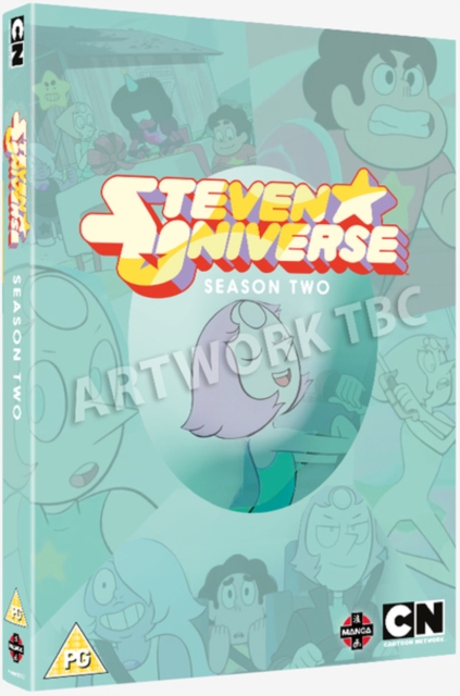 Steven Universe: Season 2, DVD DVD