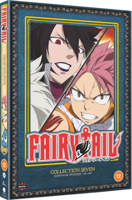 Fairy Tail: Collection 7, DVD DVD