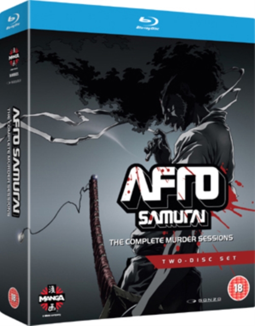 Afro Samurai: The Complete Murder Sessions, Blu-ray  BluRay