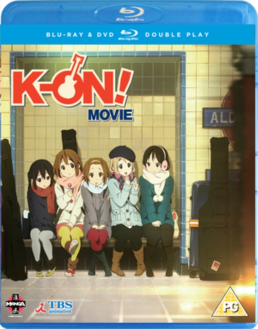 K-ON! The Movie, Blu-ray  BluRay