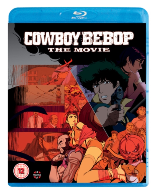 Cowboy Bebop - The Movie, Blu-ray BluRay