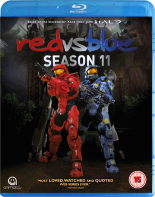 Red Vs. Blue: Season 11, Blu-ray  BluRay