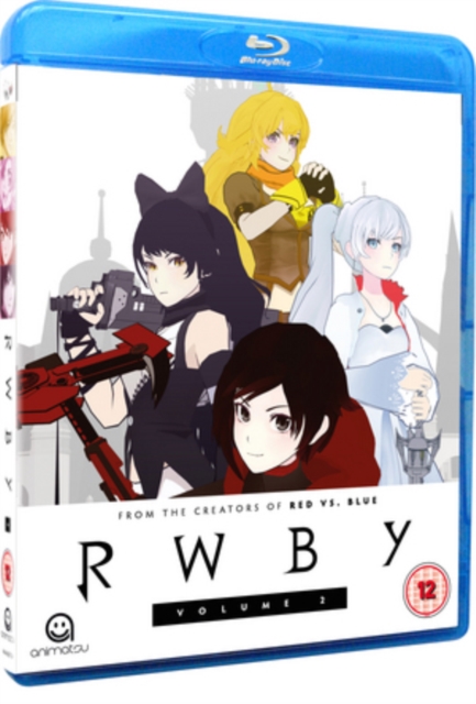 RWBY: Volume 2, Blu-ray BluRay
