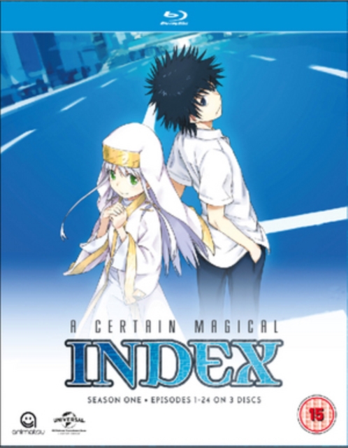 A   Certain Magical Index: Season 1, Blu-ray BluRay