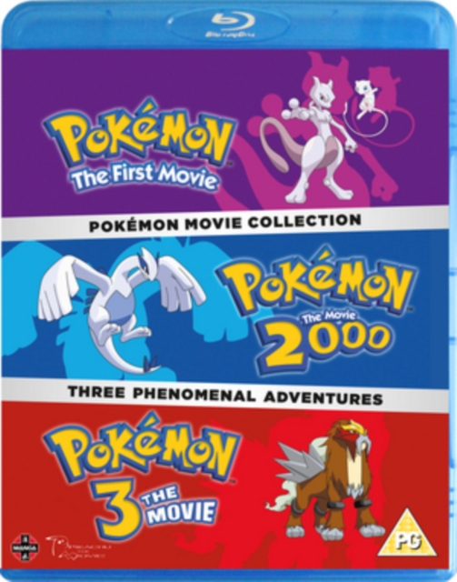 Pokémon Movie Collection, Blu-ray BluRay