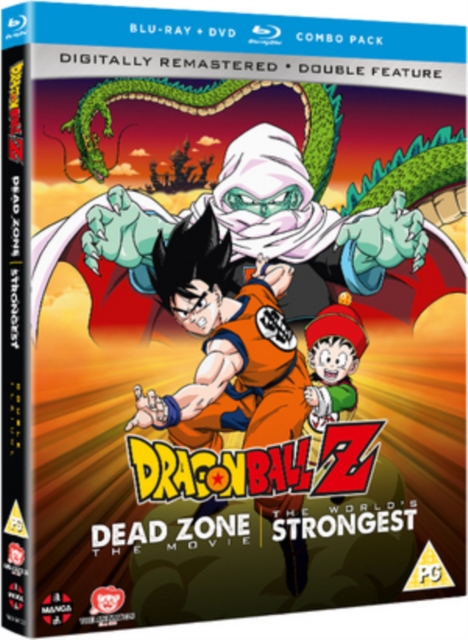 Dragonball Z: Dead Zone/The World's Strongest, Blu-ray BluRay