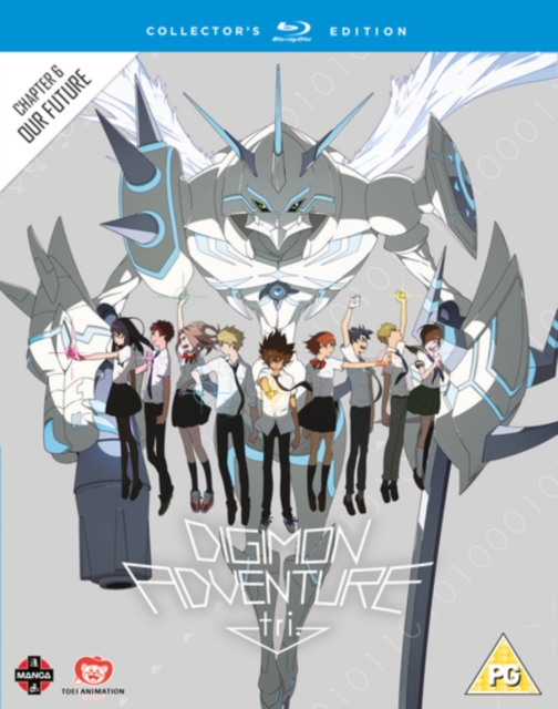 Digimon Adventure Tri: Chapter 6 - Our Future, Blu-ray BluRay