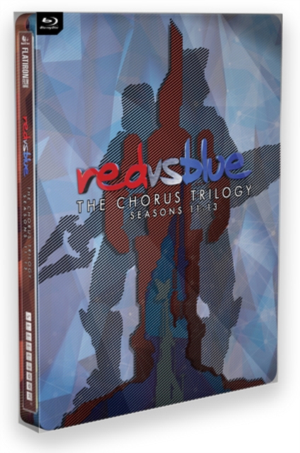 Red Vs. Blue: The Chorus Trilogy - Seasons 11-13, Blu-ray BluRay
