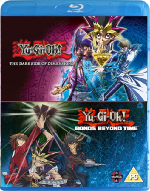 Yu-Gi-Oh!: Bonds Beyond Time/Dark Side of Dimensions, Blu-ray BluRay